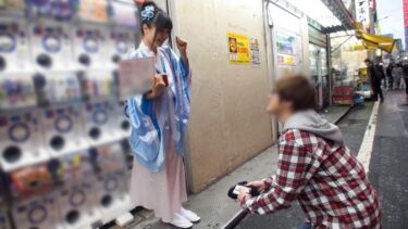 素人×ハメ撮り：雪奈真冬　アキバの街に姫がいた！！あまりにも可愛すぎるので拾ってきましたｗｗ脱がしてもやっぱり姫でしたｗｗ