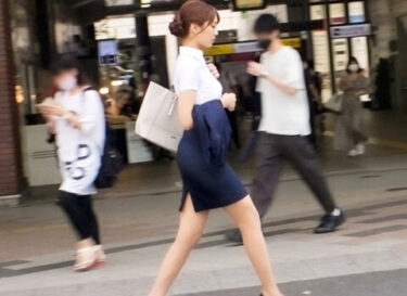 素人×ハメ撮り：＜OL×ナンパ＞※高身長スーツ美女をホテルに連れ込みハメ撮り開始♥自分で腰を振る淫乱お姉さんがめちゃシコすぎるｗｗｗｗ