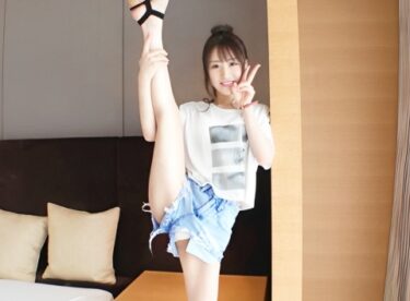 素人×ハメ撮り：＜素人＞※元新体操部のミニマム美少女(20)がハメ撮り出演♥アウRR感漂う童顔娘を男優チンポで激ピス責めｗｗｗｗ