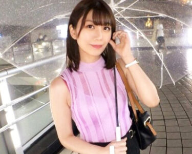 素人×ハメ撮り：＜素人ナンパ＞※ノースリーブOLを取材と騙してハメ撮り開始♥美脚ボディの神スタイル美女が男優チンポに完堕ちｗｗｗｗ
