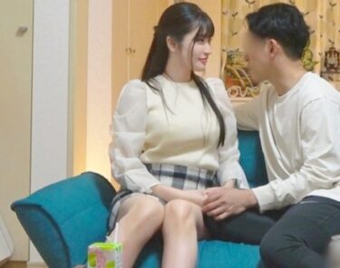 素人×ハメ撮り：＜巨乳JD×盗ｻﾂ＞※素人娘(21)をヤリ部屋でハメ撮りしたお宝映像♥ミニスカ美少女が隠しﾄﾞﾘに気づかず喘ぎまくりｗｗｗｗ