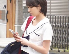 素人×ハメ撮り：＜女子校生×中出し＞※ボーイッシュなパパ活娘のハメ撮り映像♥(ﾟ∀ﾟ)ｷﾀｺﾚ！円光美少女のRRマンコに中だし完了ｗｗｗｗ