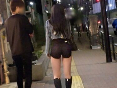 素人×ハメ撮り：＜素人＞※神スタイルのプリケツ美少女をガチナンパ♥ビッチ娘のお漏らしマンコを追撃ピストン責めｗｗｗｗ＜ヤリマン＞