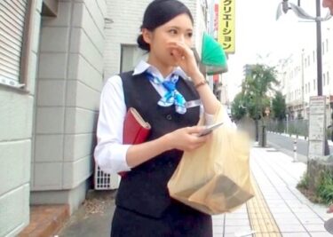 素人×ハメ撮り：＜OL×ナンパ＞※スレンダー美女を取材と騙してハメ撮り開始♥可愛い声で喘ぎまくるお姉さんがめちゃシコすぎるｗｗｗｗ
