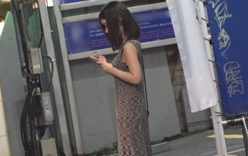 素人×ハメ撮り：＜立ちんぼ＞※円光美女(24)をホテルに連れ込みハメ撮り開始♥ヤリマン美女の淫乱マンコに中だしフィニッシュｗｗｗ