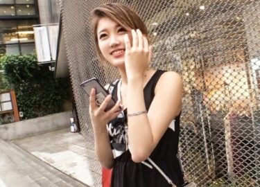 素人×ハメ撮り：＜素人ナンパ＞※ボーイッシュな短髪ギャル(19)をハメ撮り開始♥激カワ美少女のエロマンコをガン突きピストン責めｗｗｗ