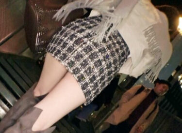 素人×ハメ撮り：＜OL＞※ミニスカお姉さんをホテルに連れ込みハメ撮り開始♥スレンダー美女のエロマンコを膣奥ピストン責めｗｗｗｗ